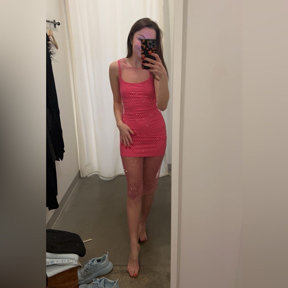 Sparkly two piece dress